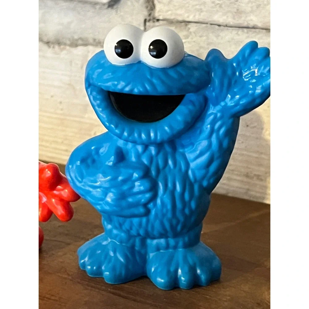 Set of Three Sesame Street‎ Figures